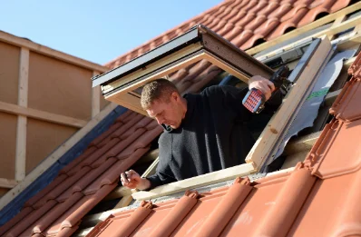 Pose de fenêtres de toit Velux à Sierville